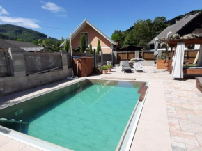Impressive Holiday Home in Pinsdorf with Swimming Pool Pinsdorf